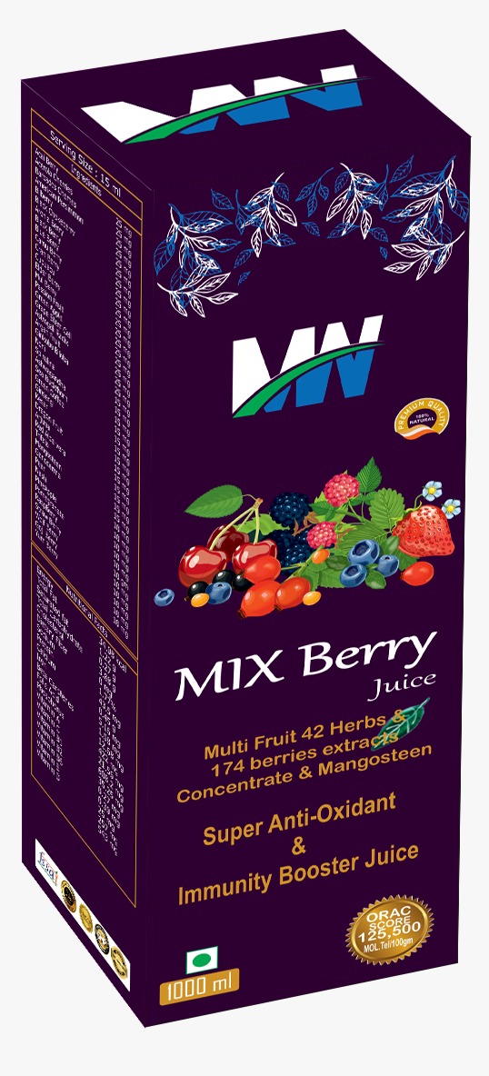 M Berry Juice 