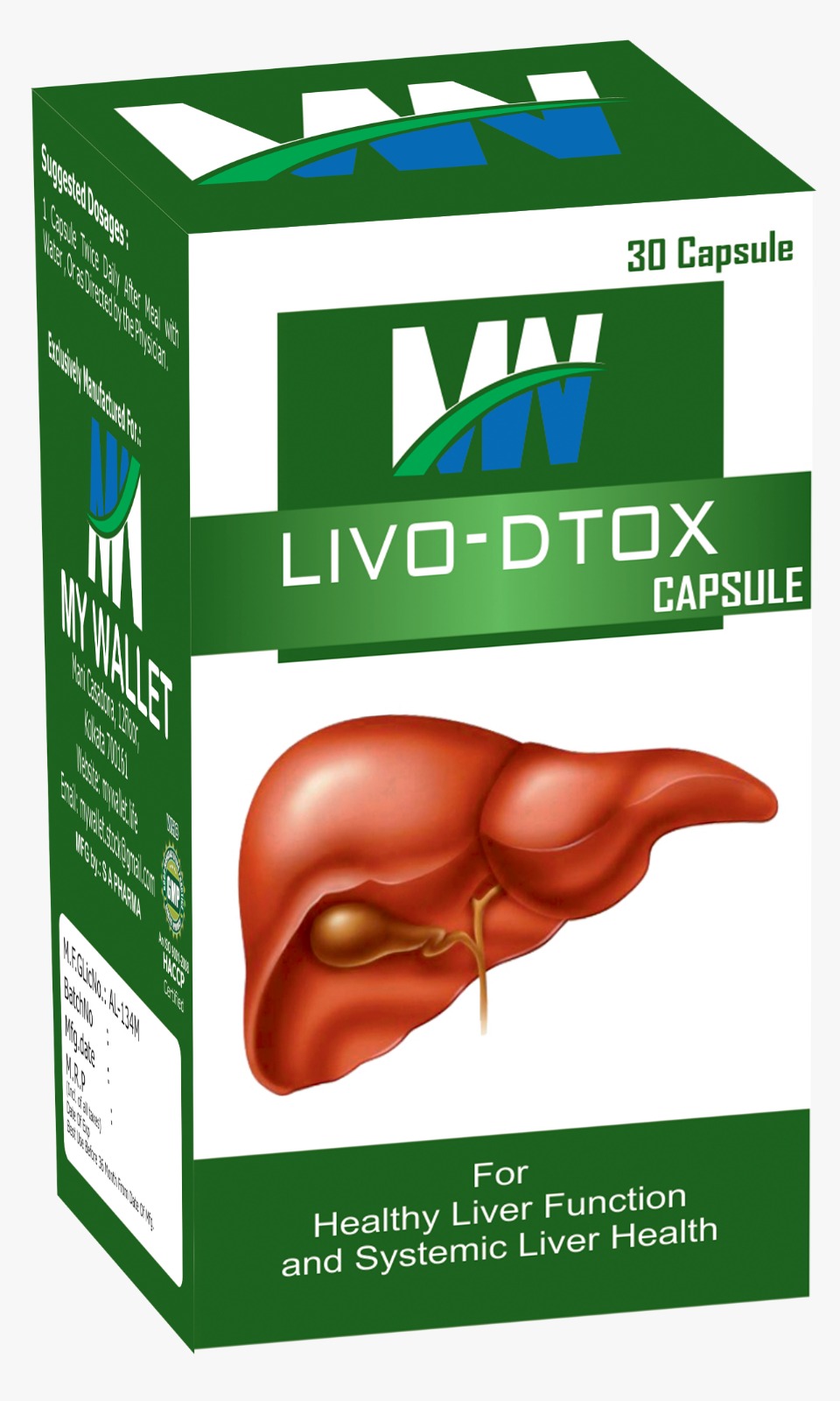 Levo Detox Cap