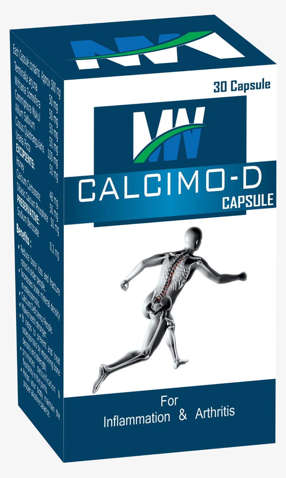Calcium D Cap