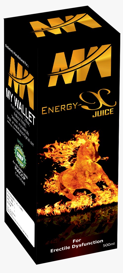 Energy X Juice 