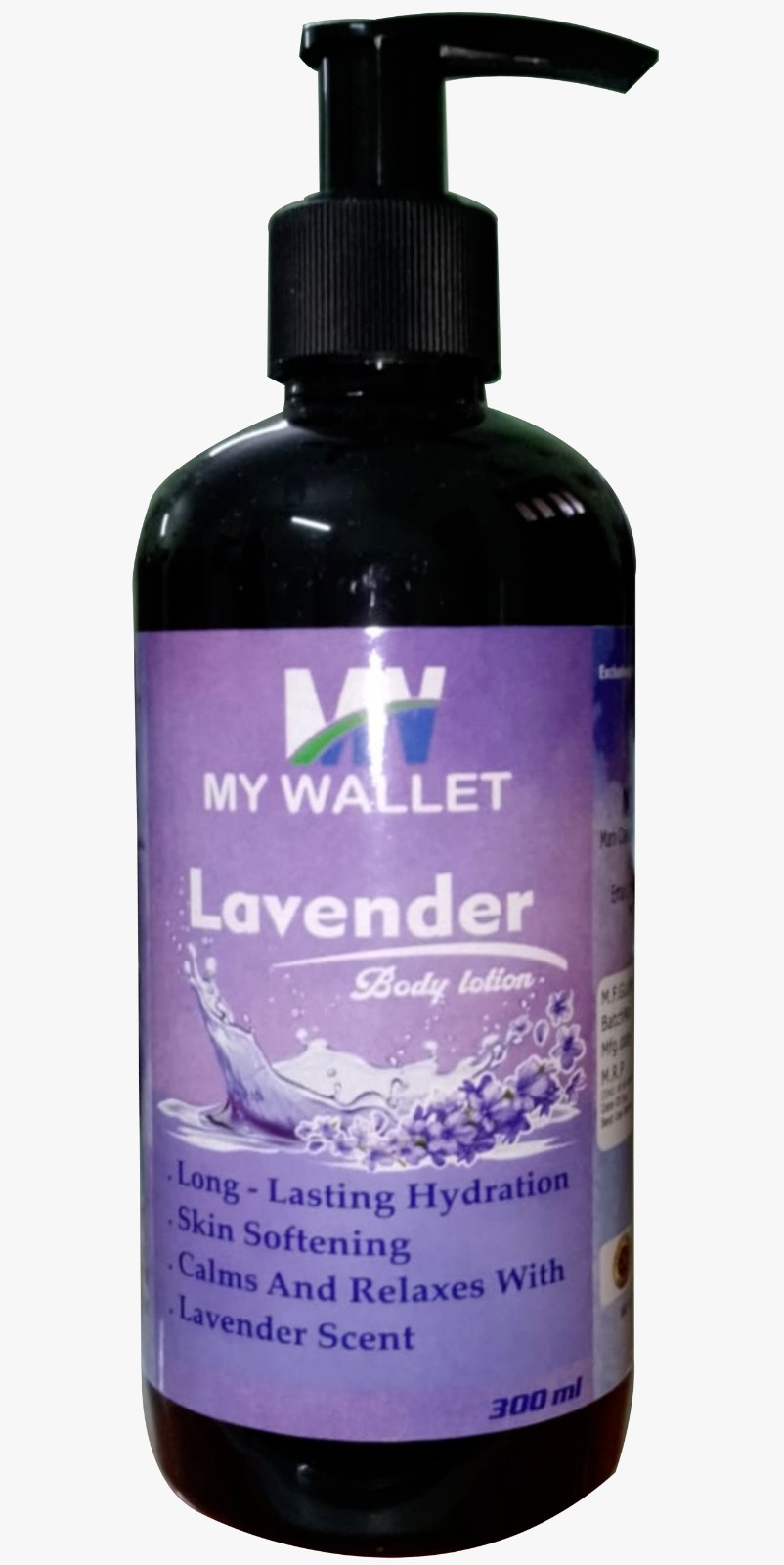 Body lotion 