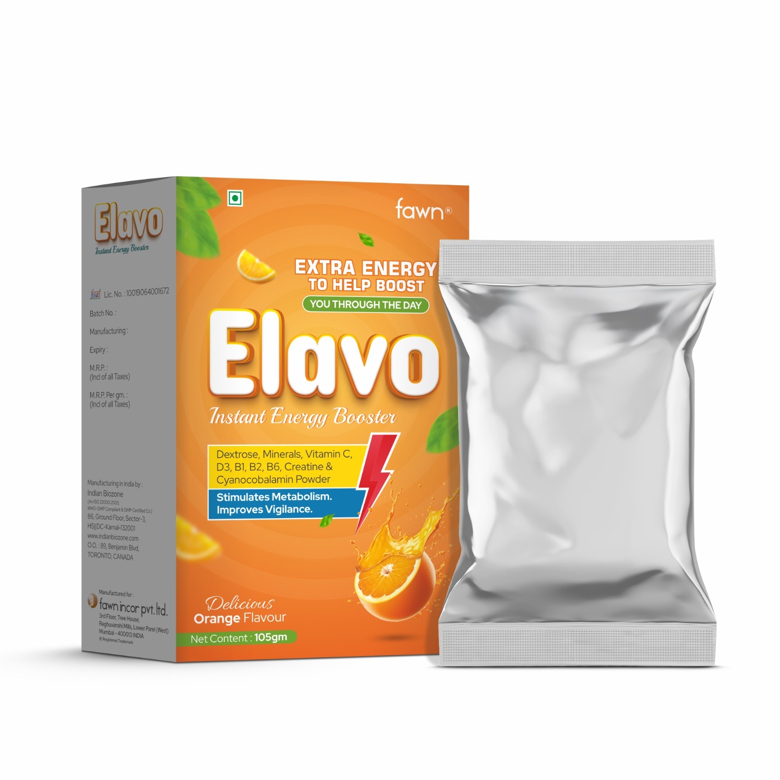 Energy Drinks Powder 