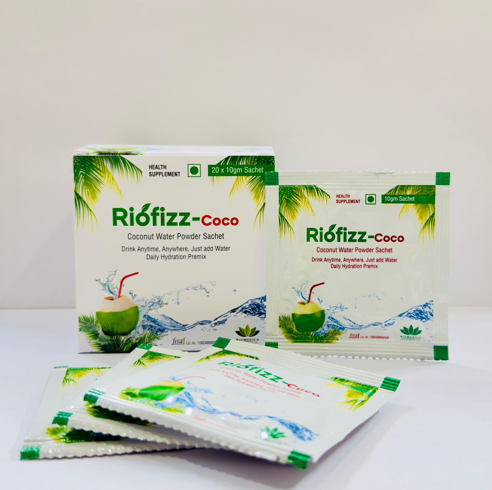 Coconut water Sachet