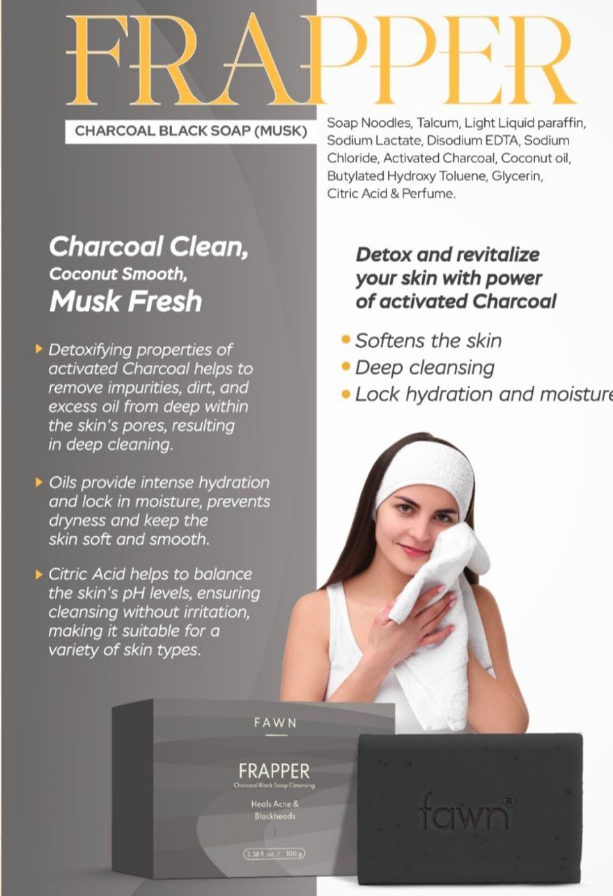 Charcoal Mask Soap 