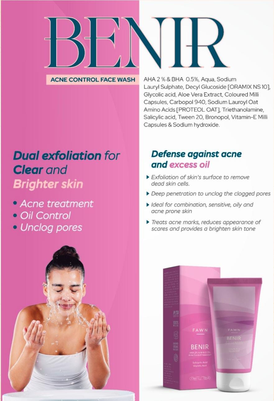 Acne Control Face Wash 