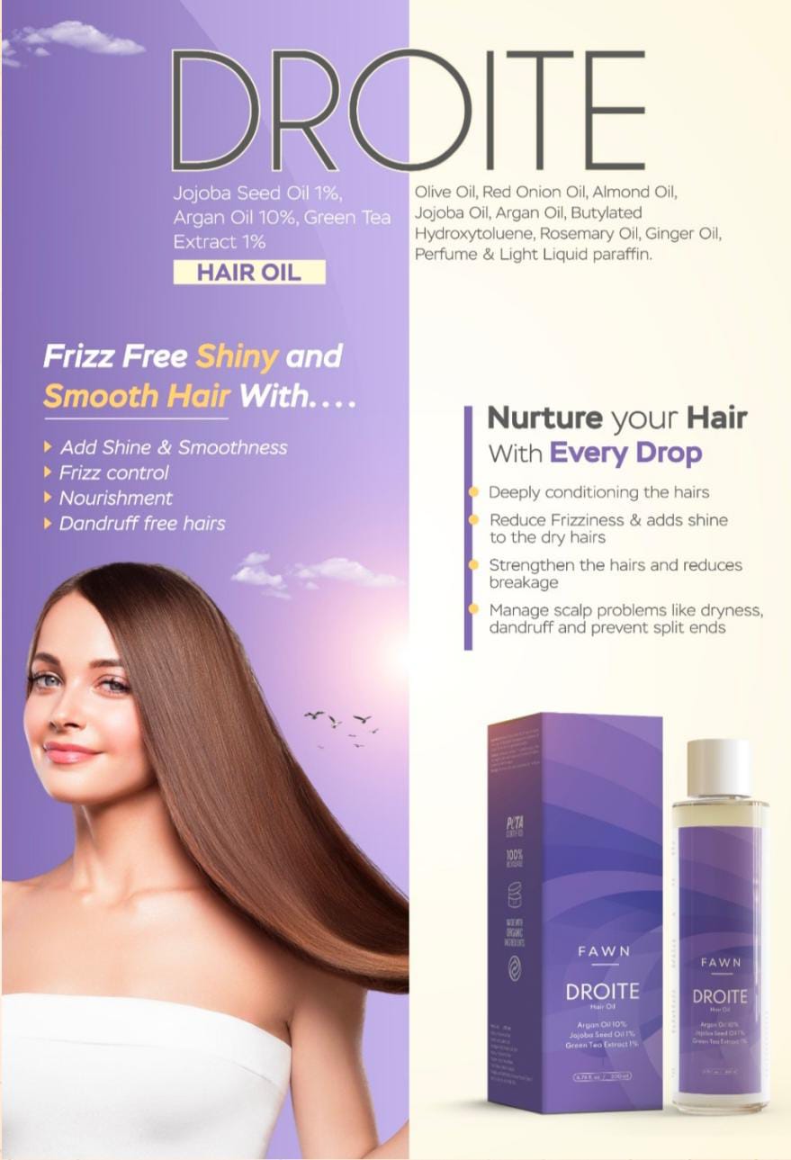 Shine Hair Oil (Droite)