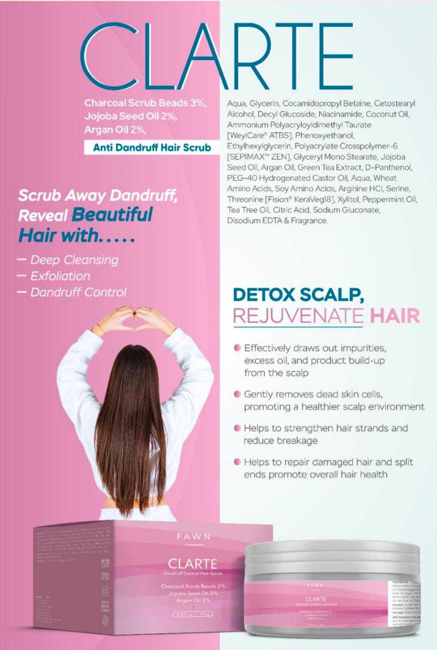 Hair Scrub (Clarte)