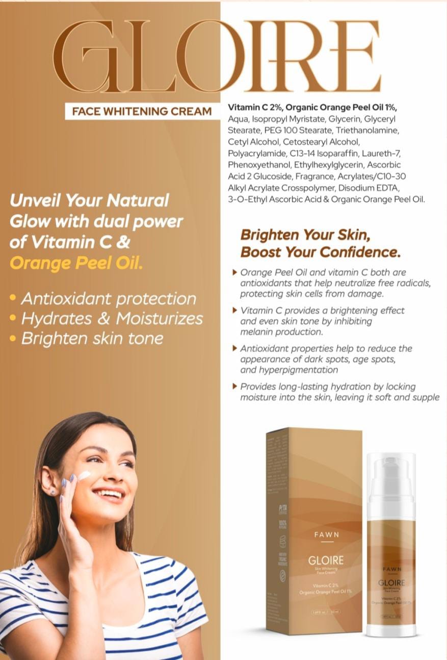 Whitening Face Cream (Gloire)