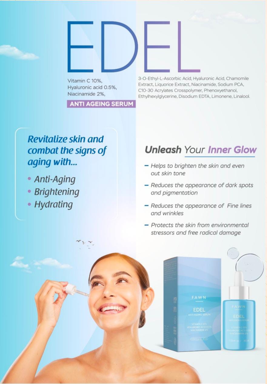 Anti aging Face Serum (Edel)