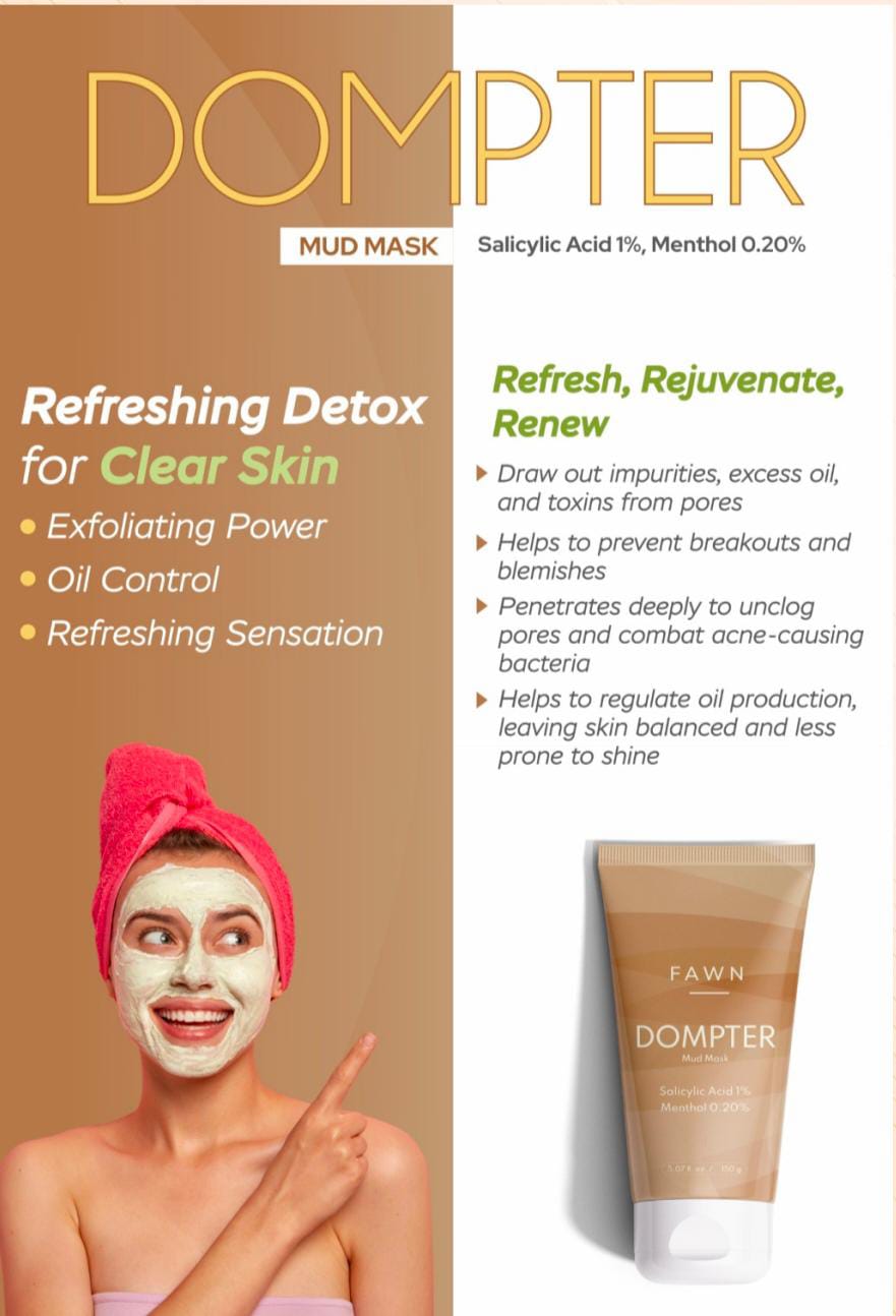 Face Mood Mask (Dompter)
