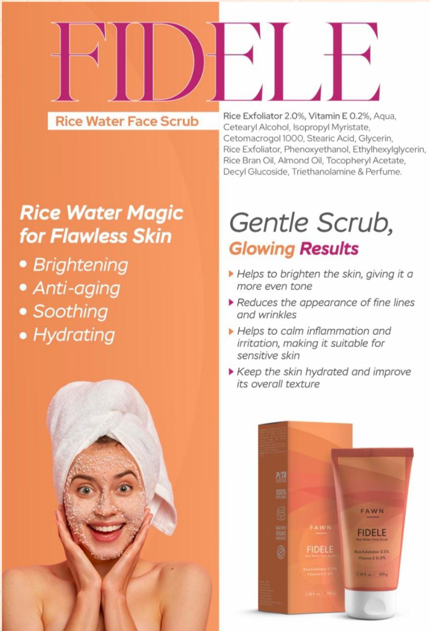 Face Scrub (Fidele)