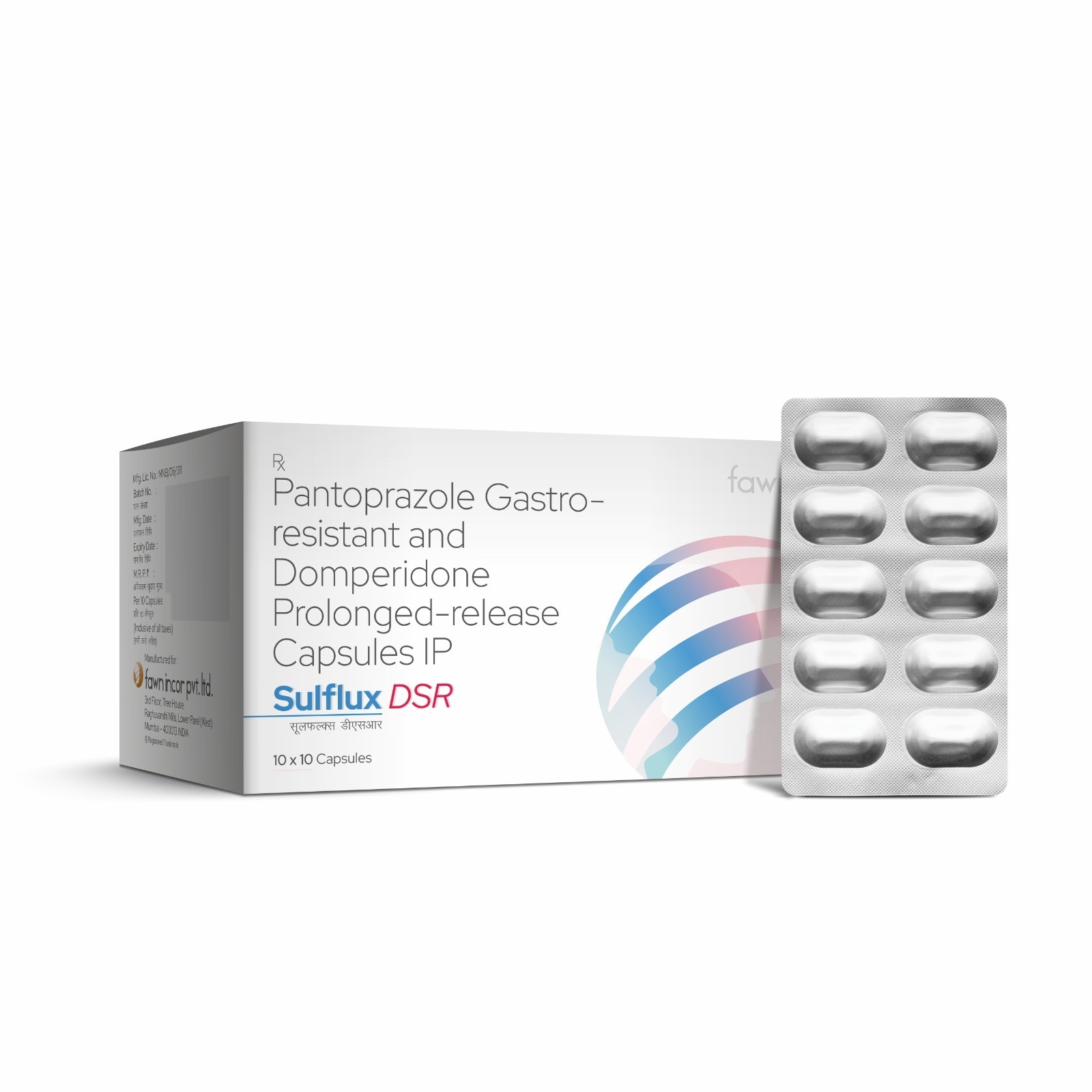 Antacid Cap (Sulflux DSR)