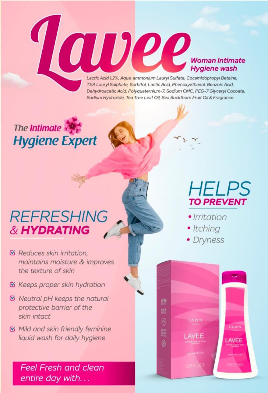 Hygiene Wash female (Lavee)