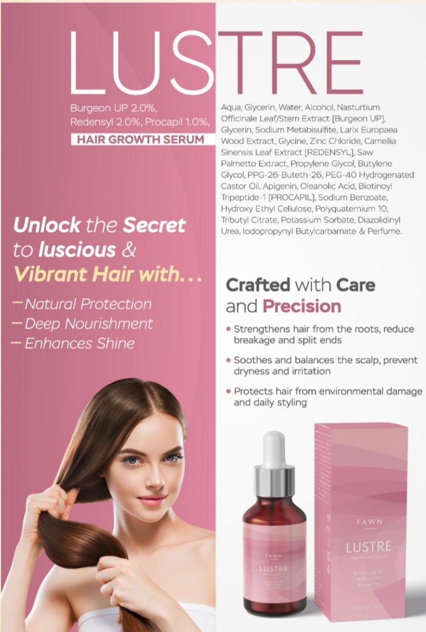 Hair Growth Serum (Lustre)