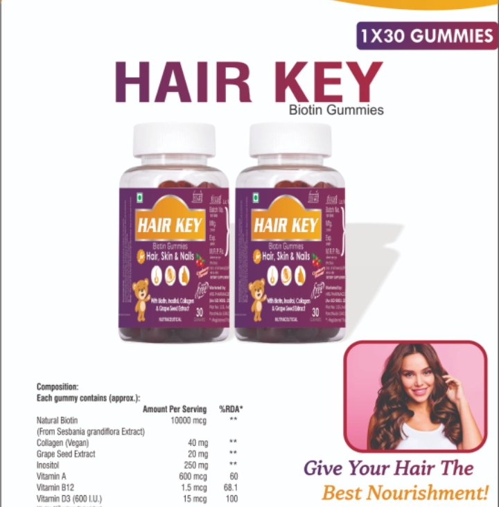 Hair Skin & Nails Gummies