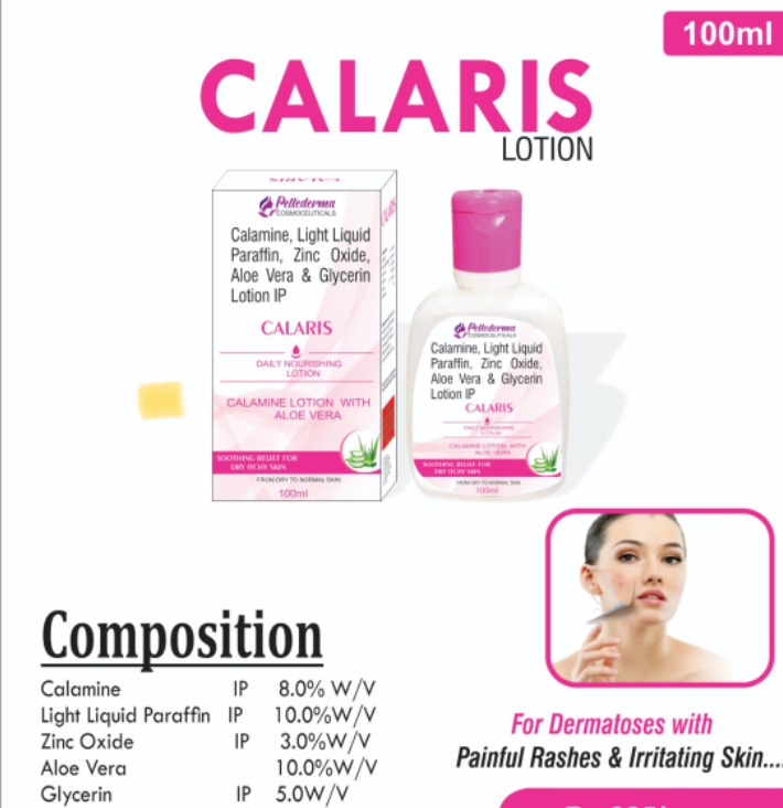 Calamine & Alovera lotion 
