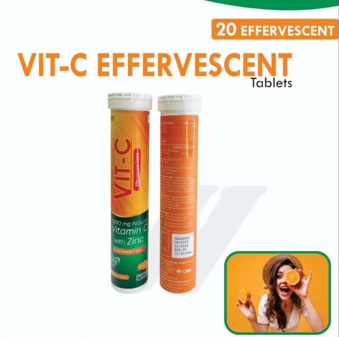 Vit-C Effervescent 