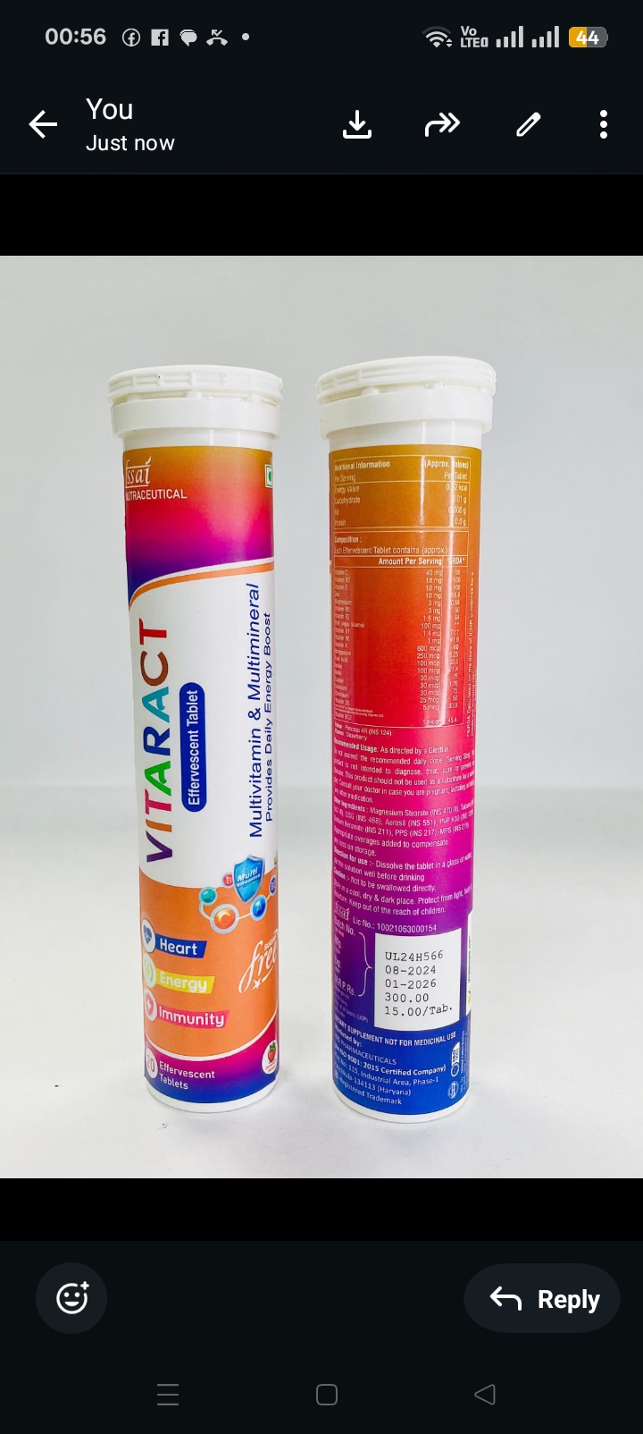 Vit-C Effervescent 