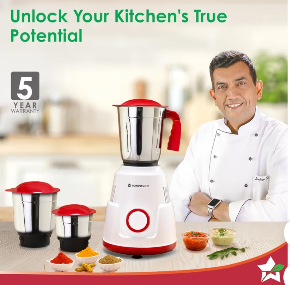 Mixer Grinder 