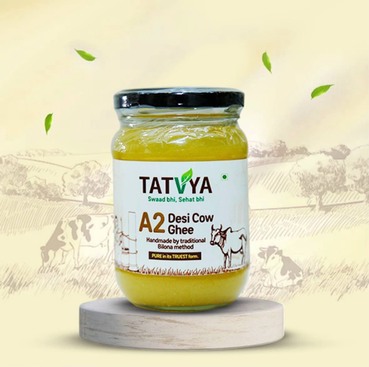A2 Desi  Cow Ghee 