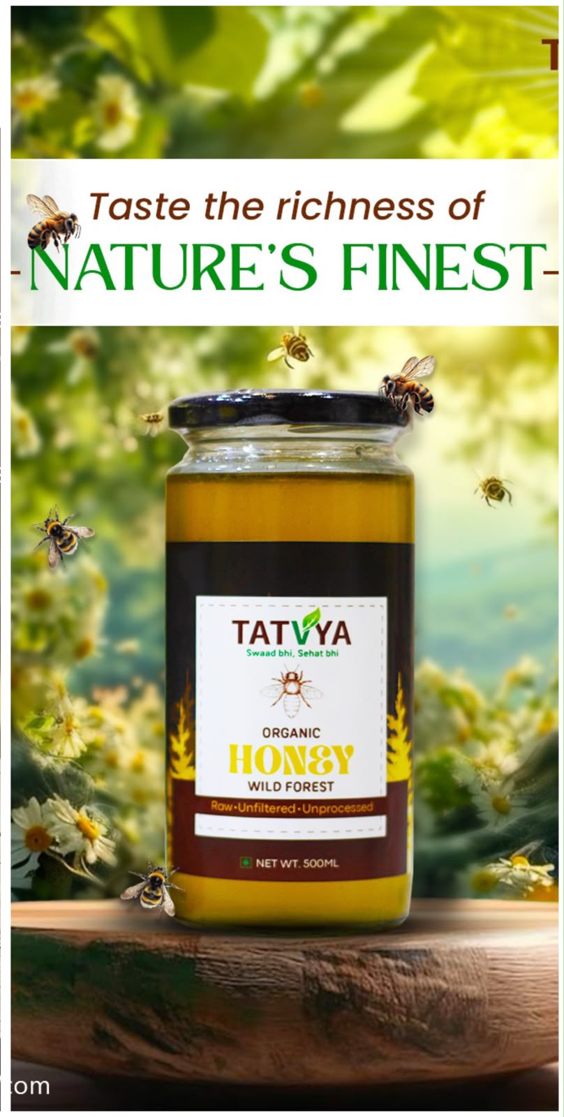 Honey Organic (Wildforest)